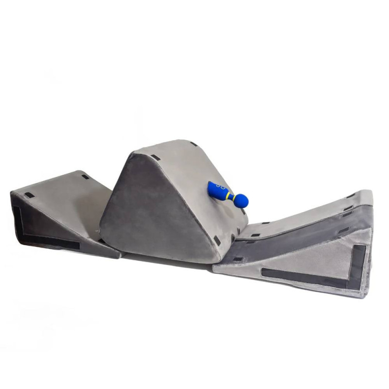 Набор подушек для позиций Lockink серый Набор подушек для позиций Lockink серый