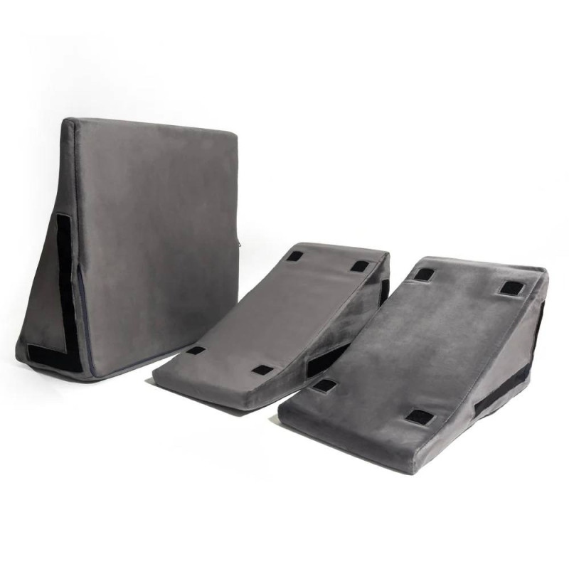 Набор подушек для позиций Lockink серый Набор подушек для позиций Lockink серый