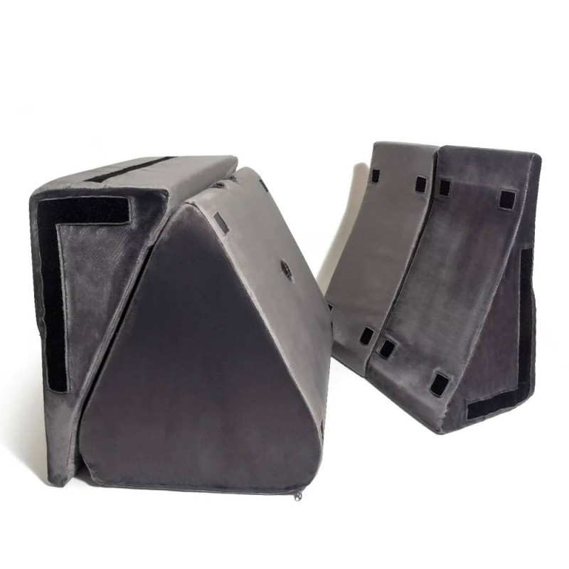 Набор подушек для позиций Lockink серый Набор подушек для позиций Lockink серый