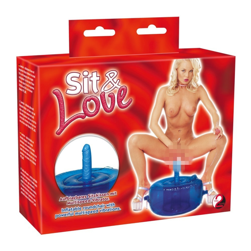 Любовное кресло You2Toys Sit & Love Vibrating Chair Синее Любовное кресло You2Toys Sit & Love Vibrating Chair Синее