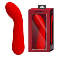 Вибратор Pretty Love Kirk Vibrator Red