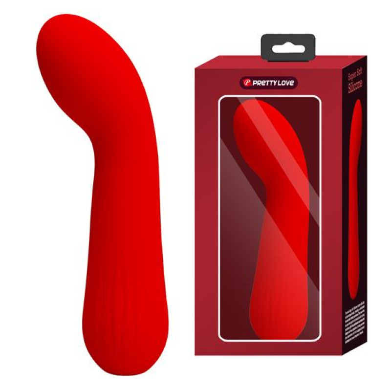 Вибратор Pretty Love Kirk Vibrator Red