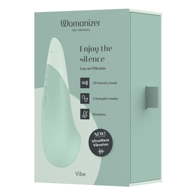 Мини-вибратор Womanizer Vibe Sage, 3 авторежима + 10 уровней интенсивности