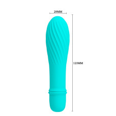 Вибратор Pretty Love Solomon Vibrator Blue
