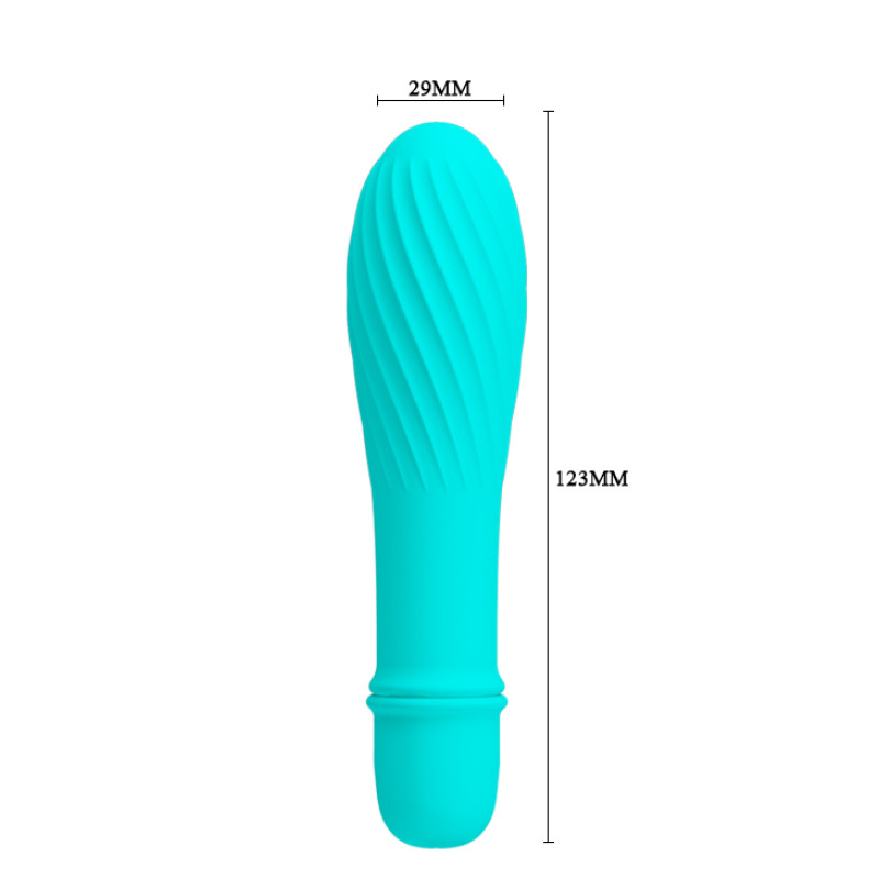 Вібратор Pretty Love Solomon Vibrator Blue