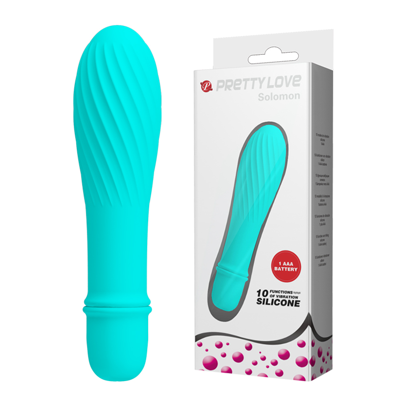 Вібратор Pretty Love Solomon Vibrator Blue