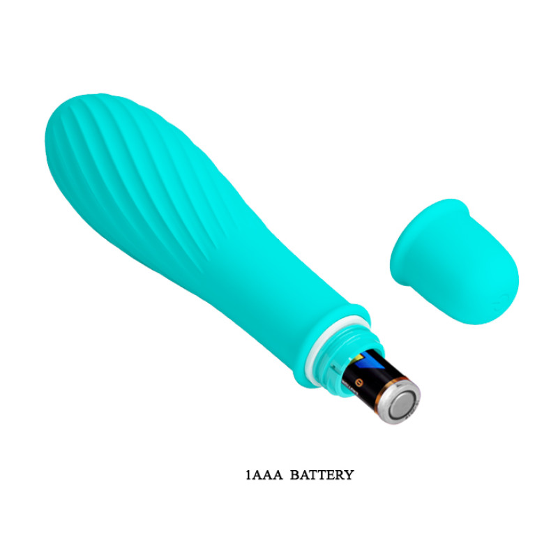 Вібратор Pretty Love Solomon Vibrator Blue
