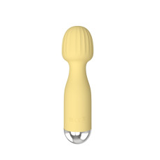 Мини вибромассажер B - Series Cute Mini Av Wand Yellow