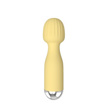 Мини вибромассажер B - Series Cute Mini Av Wand Yellow