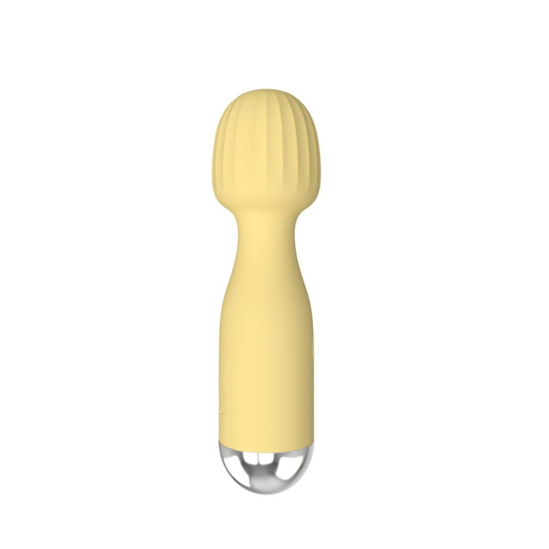 Мини вибромассажер B - Series Cute Mini Av Wand Yellow