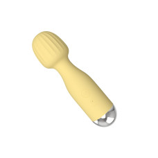 Мини вибромассажер B - Series Cute Mini Av Wand Yellow