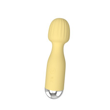 Мини вибромассажер B - Series Cute Mini Av Wand Yellow
