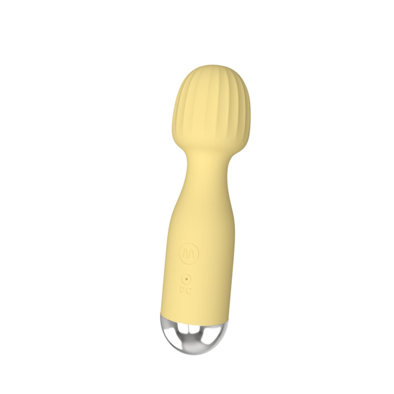 Мини вибромассажер B - Series Cute Mini Av Wand Yellow