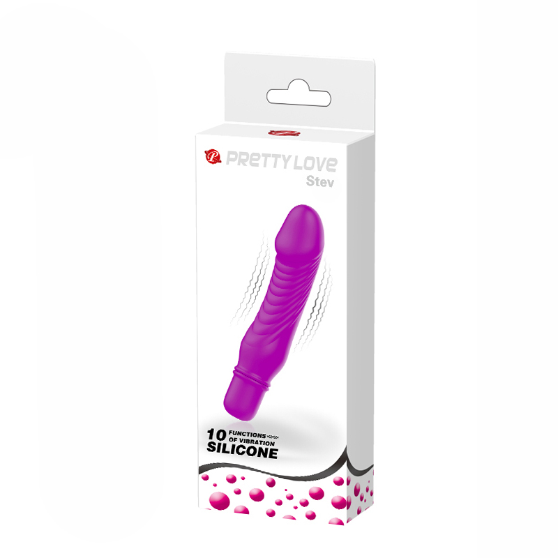 Вібратор Pretty Love Stev Vibrator Purple