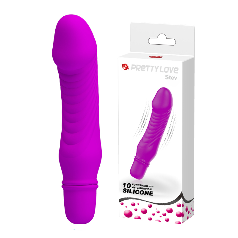 Вібратор Pretty Love Stev Vibrator Purple