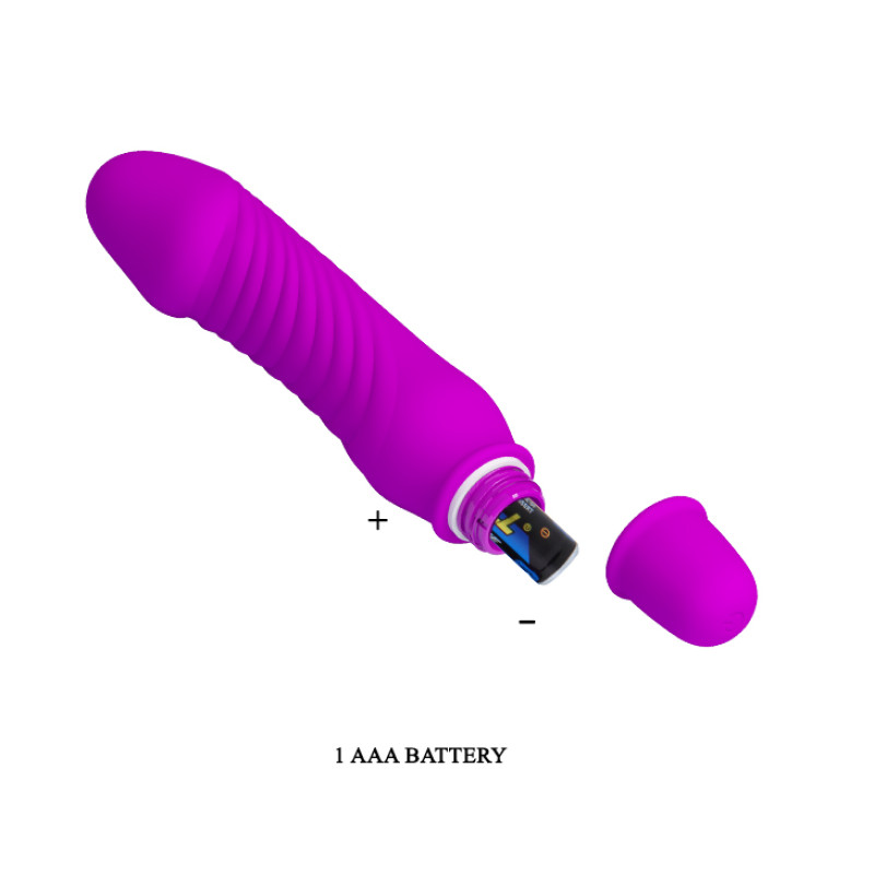 Вібратор Pretty Love Stev Vibrator Purple