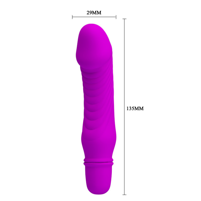 Вібратор Pretty Love Stev Vibrator Purple