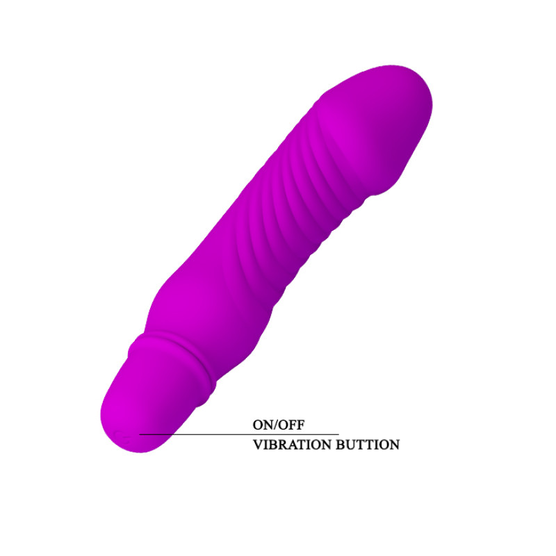 Вібратор Pretty Love Stev Vibrator Purple