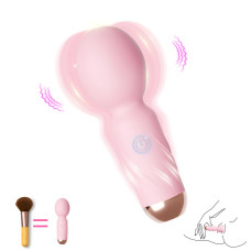Мини вибромассажер B - Series Cute Mini Wand Pink
