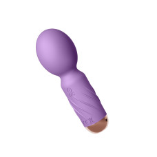 Мини вибромассажер B - Series Cute Mini Wand Purple