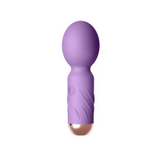 Мини вибромассажер B - Series Cute Mini Wand Purple
