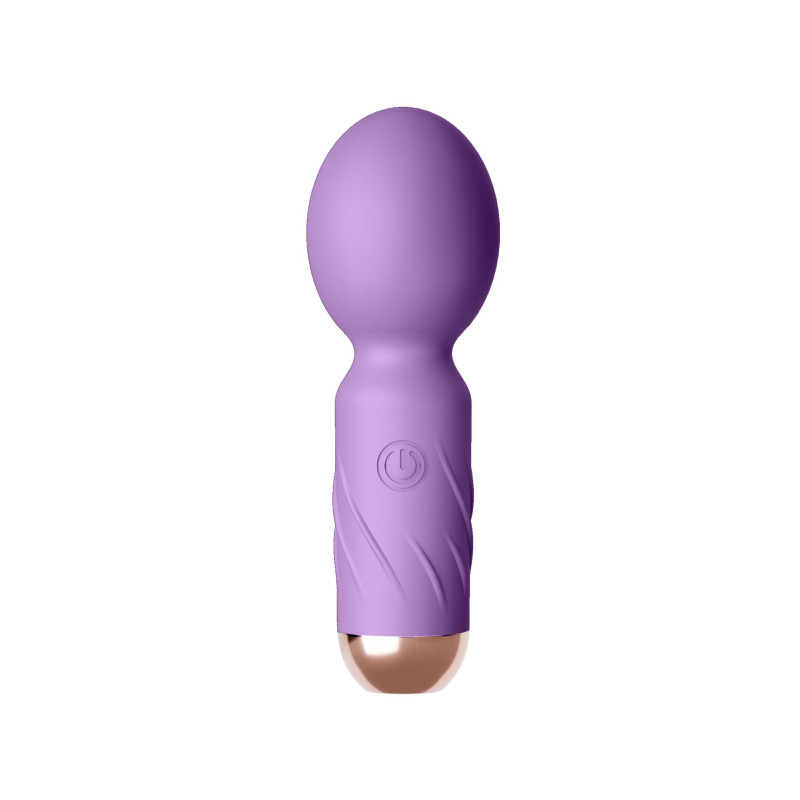 Мини вибромассажер B - Series Cute Mini Wand Purple