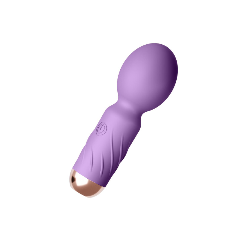 Мини вибромассажер B - Series Cute Mini Wand Purple