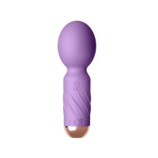 Мини вибромассажер B - Series Cute Mini Wand Purple