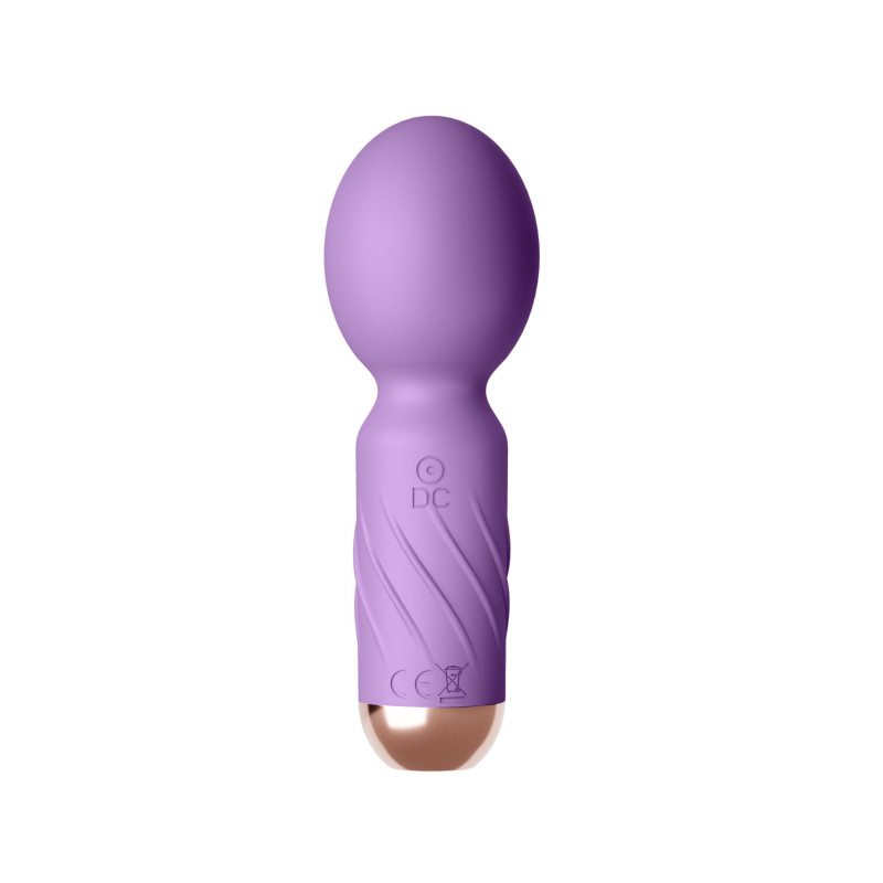 Мини вибромассажер B - Series Cute Mini Wand Purple