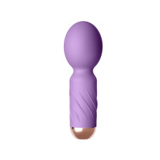 Мини вибромассажер B - Series Cute Mini Wand Purple