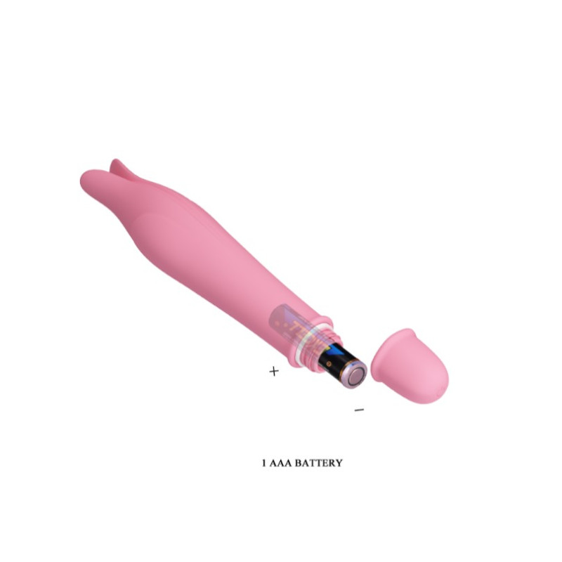 Вибратор Pretty Love Edward Vibrator Pink