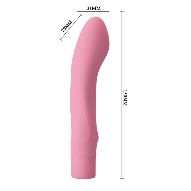 Вібратор Pretty Love Ira Vibrator Light Pink