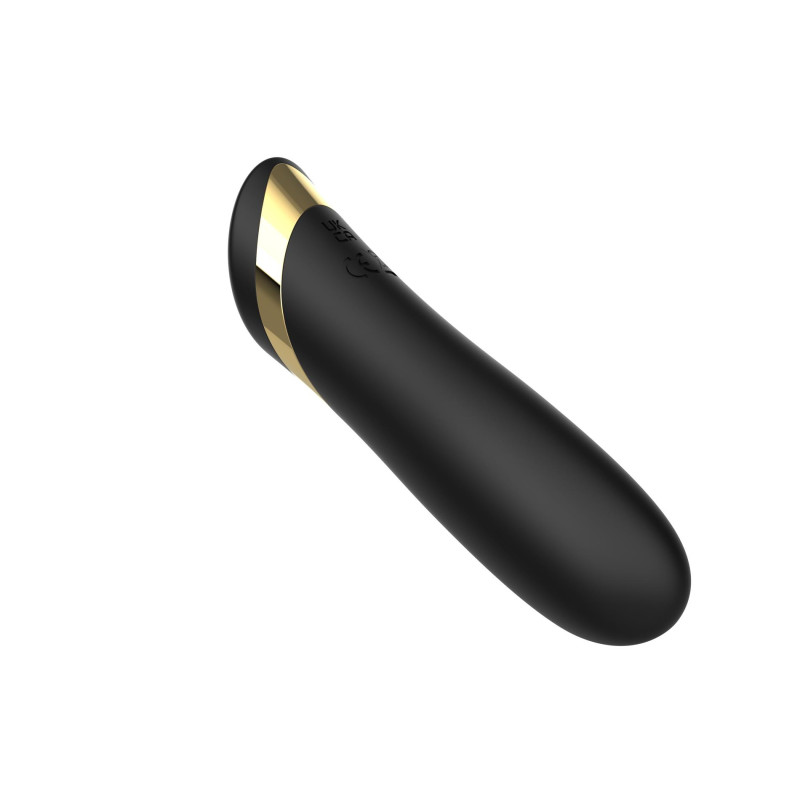 Мини-вибратор B - Series Cute Lipstick Bullet Black