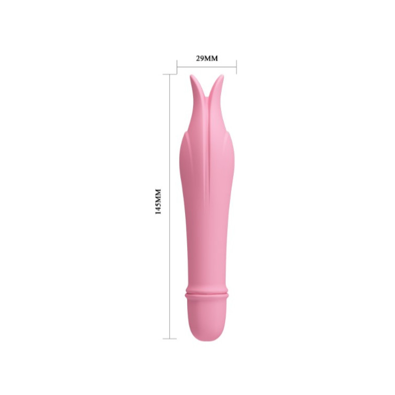 Вибратор Pretty Love Edward Vibrator Pink