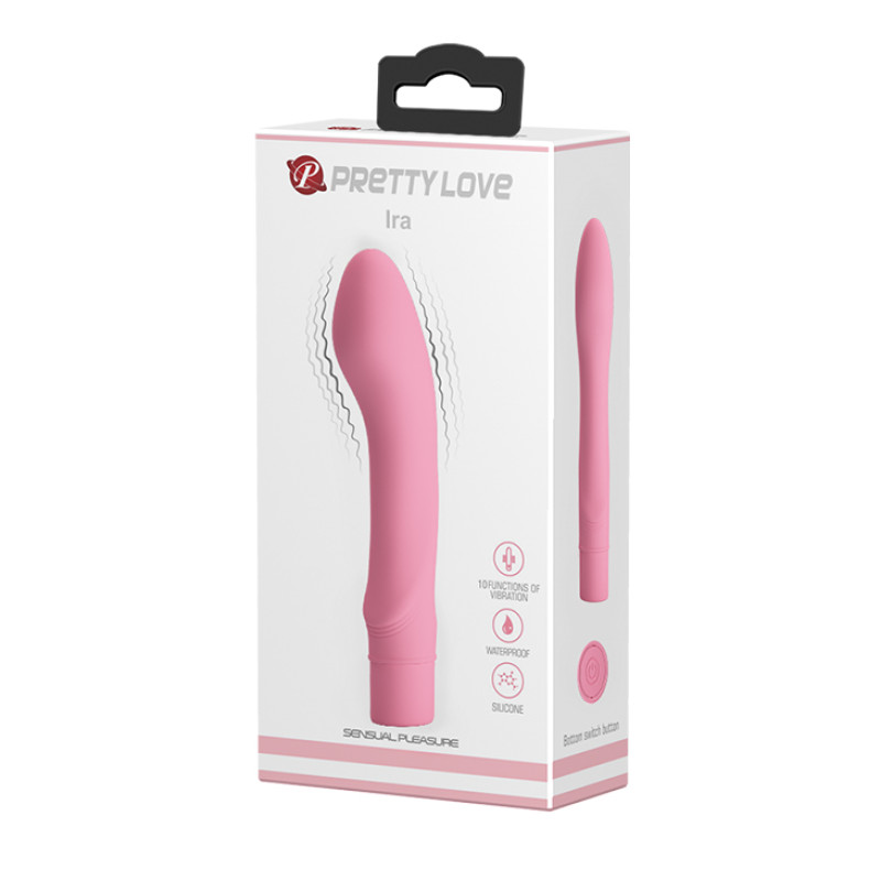 Вібратор Pretty Love Ira Vibrator Light Pink