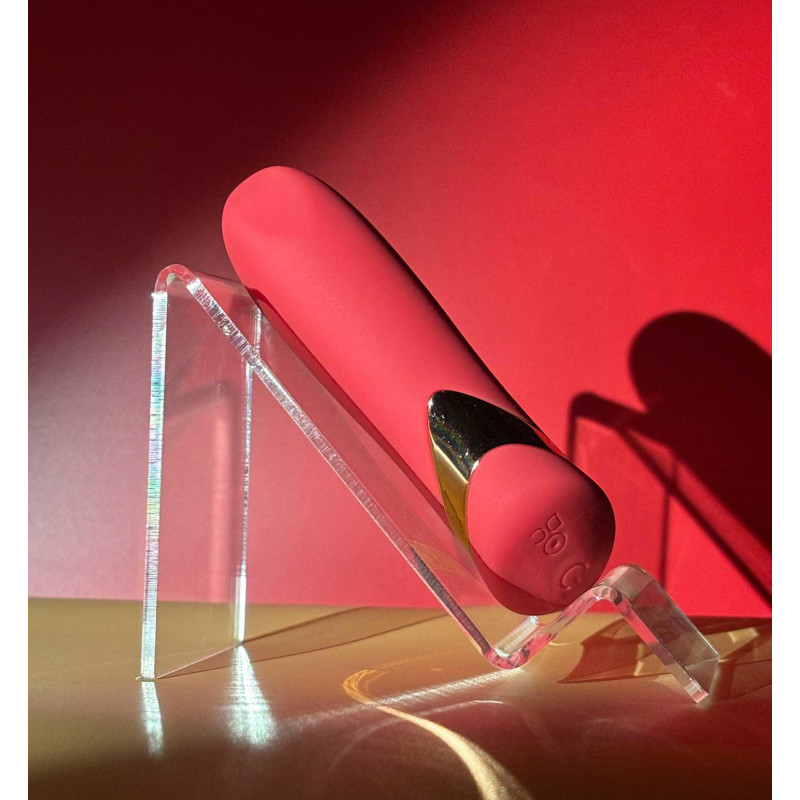Мини-вибратор B - Series Cute Lipstick Bullet Red