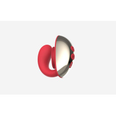 Мини-вибратор B - Series Cute Pulse Kiss Dual Stimulation