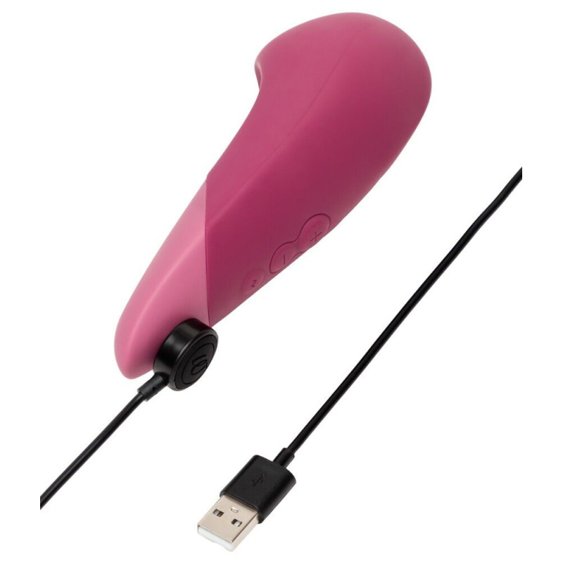 Мини-вибратор Womanizer Vibe Dusky Pink, 3 авторежима + 10 уровней интенсивности