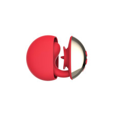 Мини-вибратор B - Series Cute Pulse Kiss Dual Stimulation