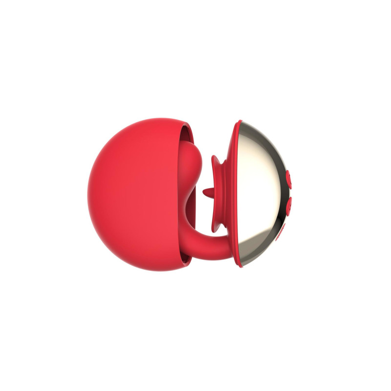 Мини-вибратор B - Series Cute Pulse Kiss Dual Stimulation