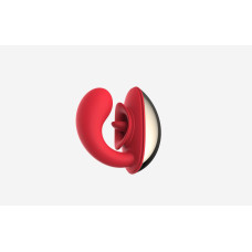 Мини-вибратор B - Series Cute Pulse Kiss Dual Stimulation