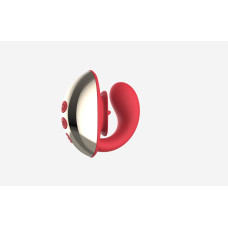 Мини-вибратор B - Series Cute Pulse Kiss Dual Stimulation