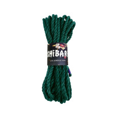 Джутовая веревка для Шибари Feral Feelings Shibari Rope, 8 м зеленая