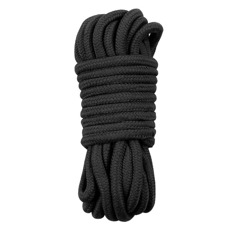 Веревка LoveToy Fetish Bondage Rope Black, 10 м