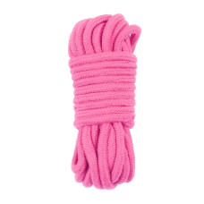 Веревка LoveToy Fetish Bondage Rope Pink, 10 м