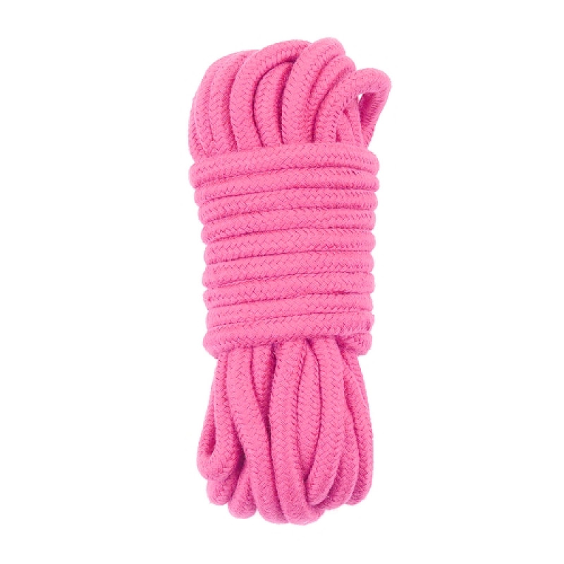 Веревка LoveToy Fetish Bondage Rope Pink, 10 м