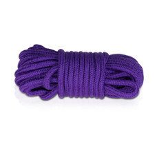 Веревка LoveToy Fetish Bondage Rope Purple, 10 м