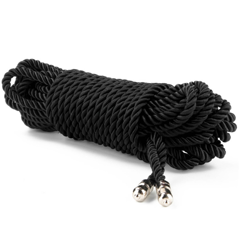 Веревка LoveToy Rebellion Reign Bondage Rope Black, 10 м