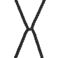 Веревка LoveToy Rebellion Reign Bondage Rope Black, 10 м