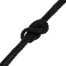 Веревка LoveToy Rebellion Reign Bondage Rope Black, 10 м
